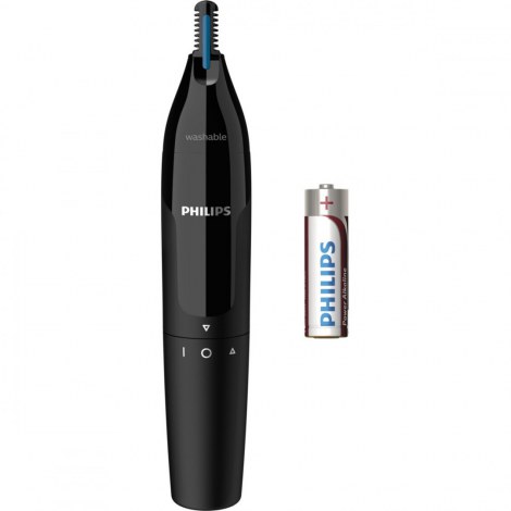 Philips | NT1650/16 | Nose and Ear Trimmer | Nose Hair Trimmer | Wet & Dry | Black - 2